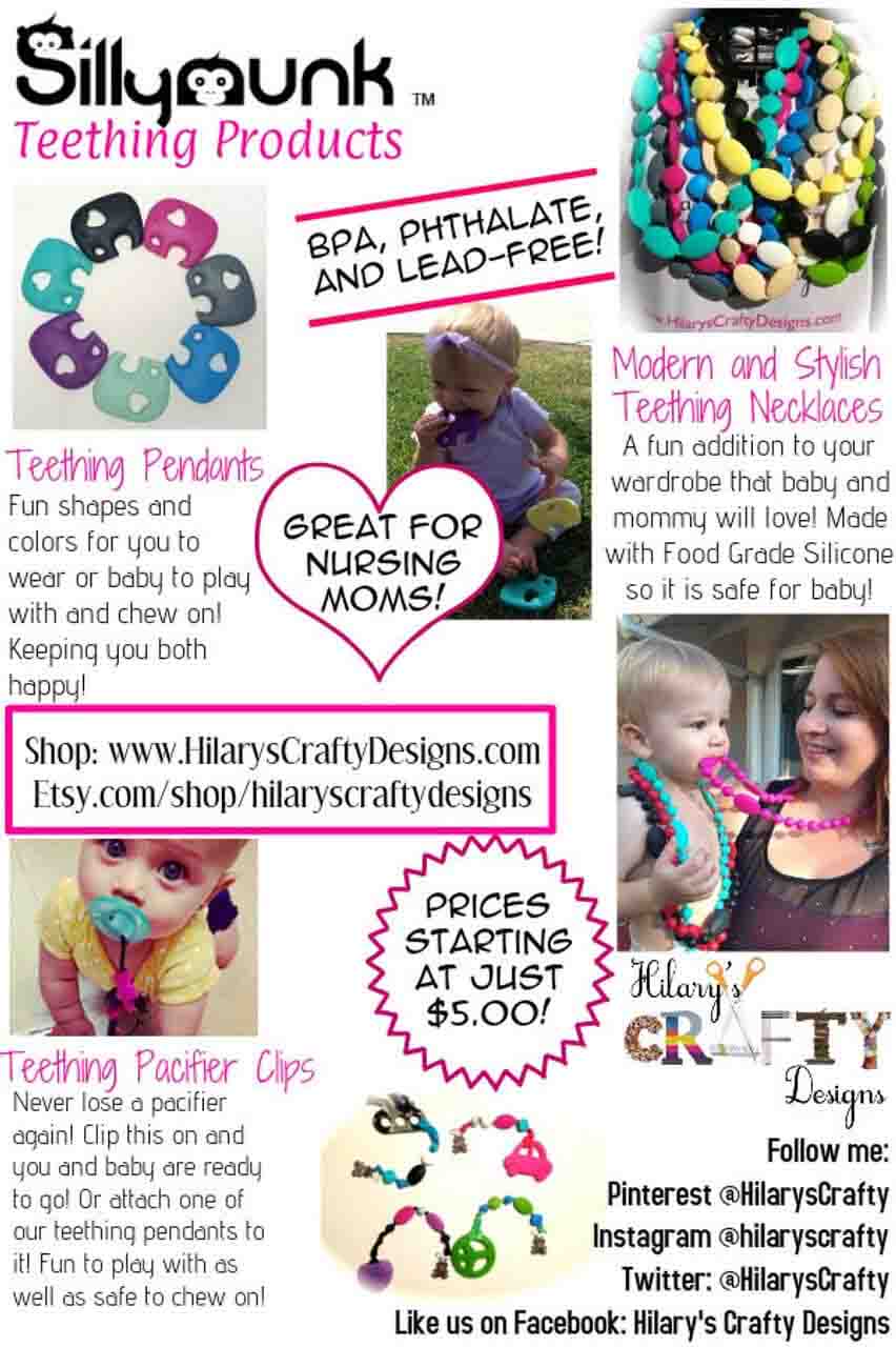 sillymunk teething products