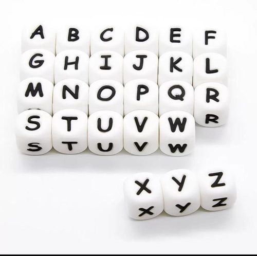 Alphabet Letter Beads