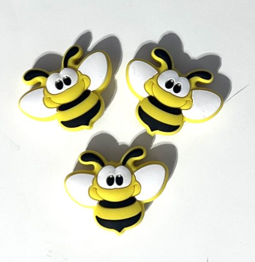 Silicone Bee Beads