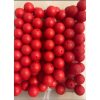 Silicone 15MM Red Round Beads