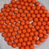 20mm Orange Acrylic Beads Chunky