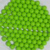 20mm Green Acrylic Beads