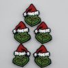 silicone grinch beads