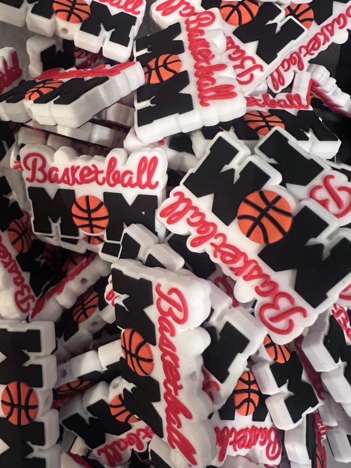 basketball mom beads