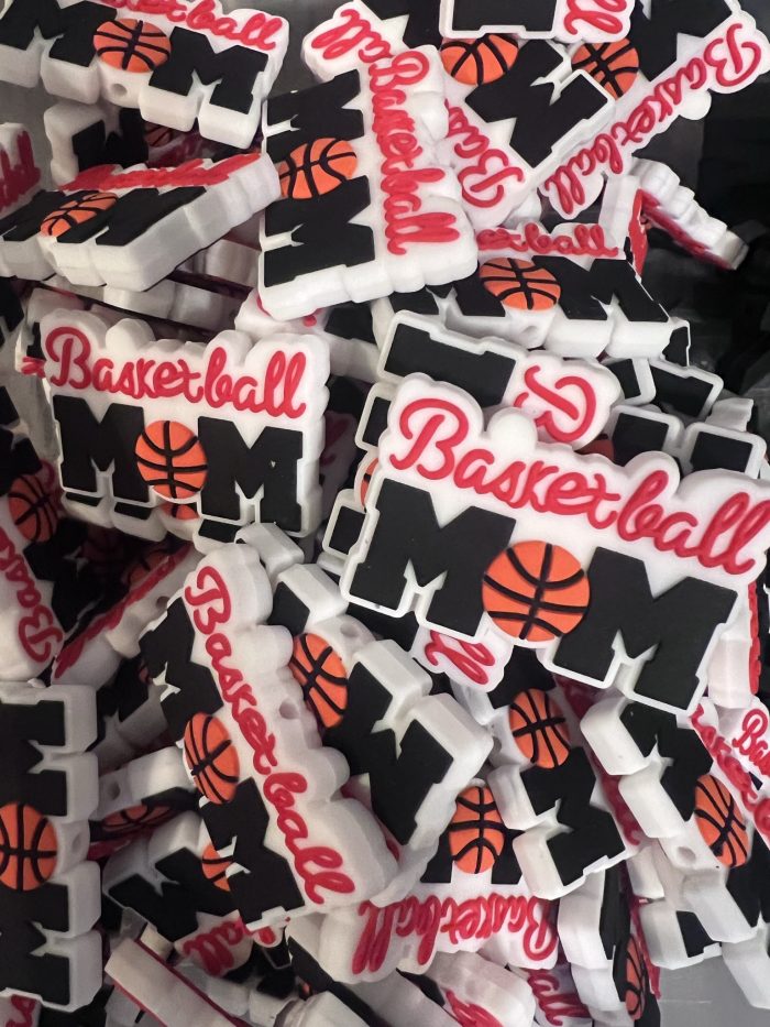 basketball mom beads