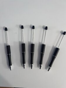 beadable pens