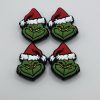 silicone grinch beads