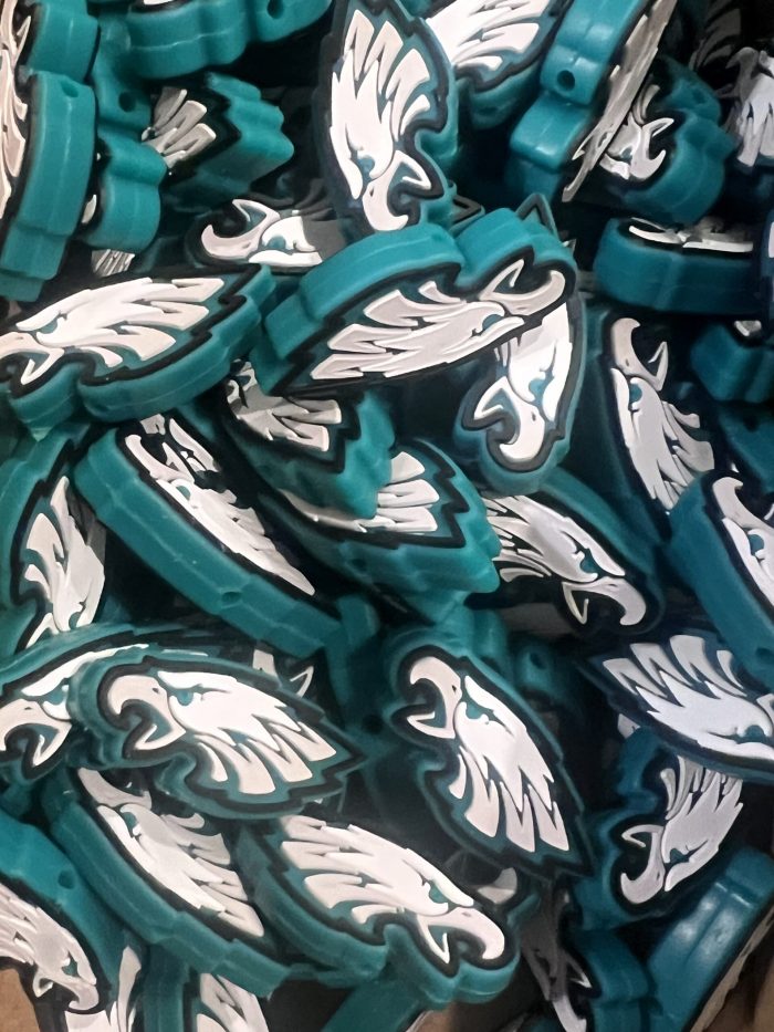 Eagles Football Beads