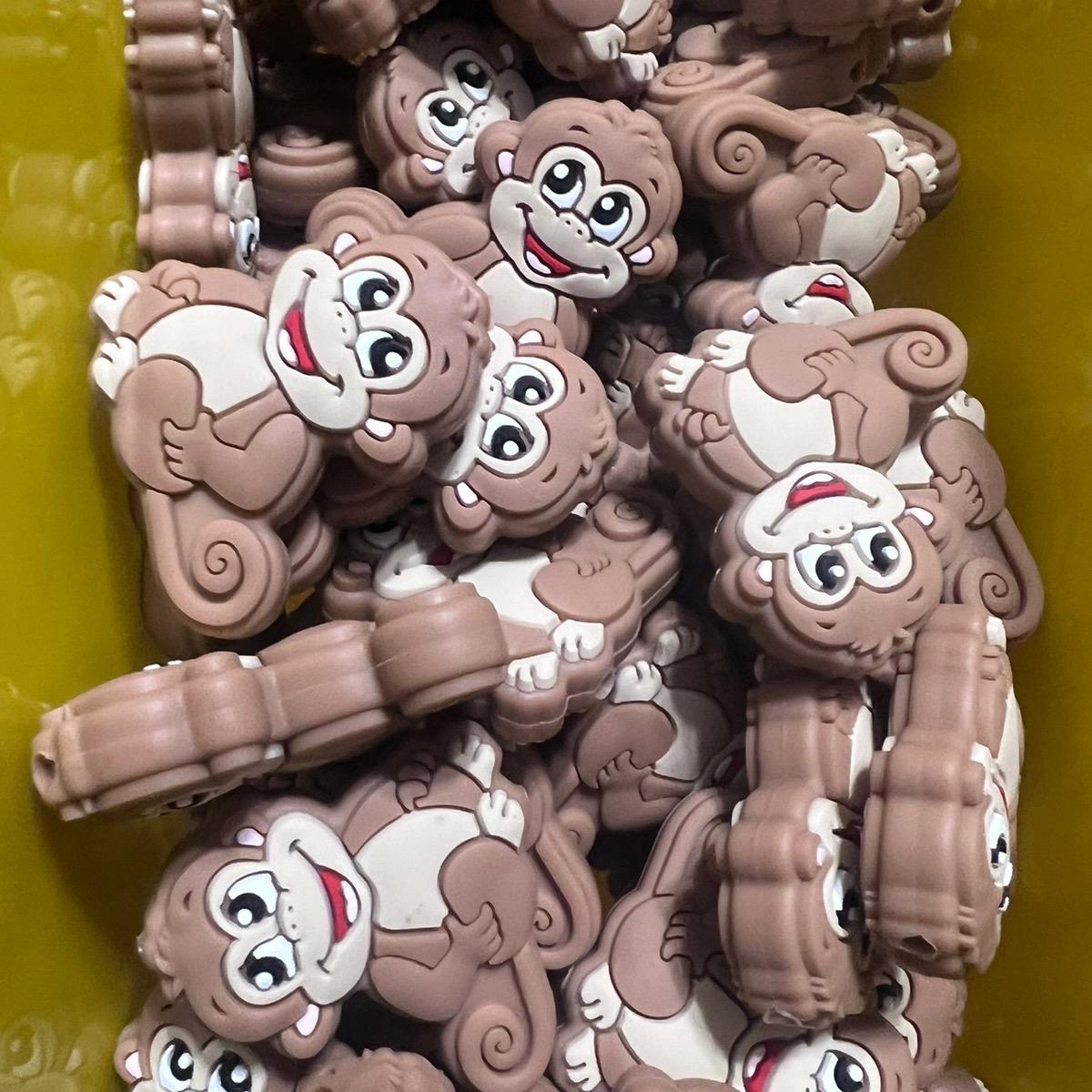 Snap Beads - 16 Pcs - Cheeky Monkey Toys