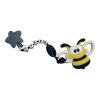 Silicone bee Teething Clips