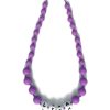 Lavender Teething Necklace