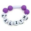 Purple Teething Bracelet