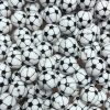 15mm Soccer ball beads