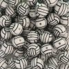 15mm Volleyball Beads