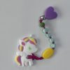 Unicorn Teething Clip