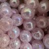 light pink acrylic beads