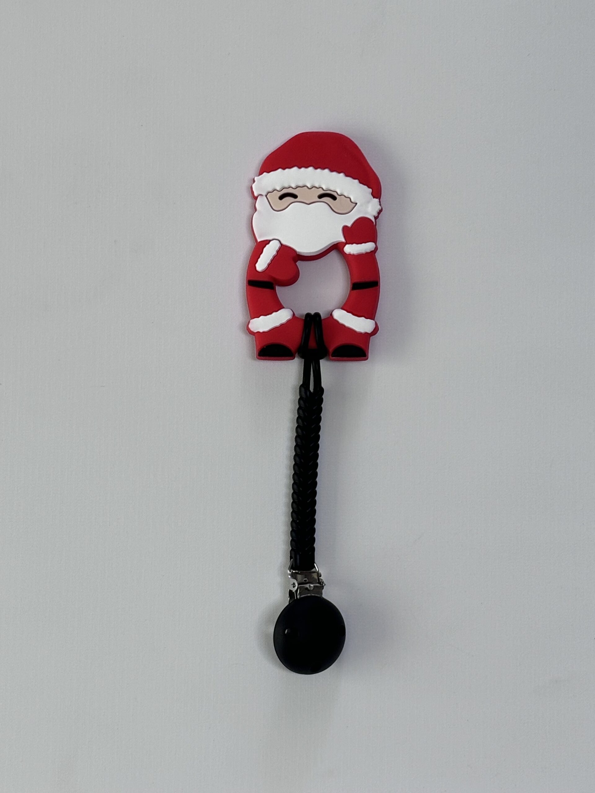 Santa teething clip