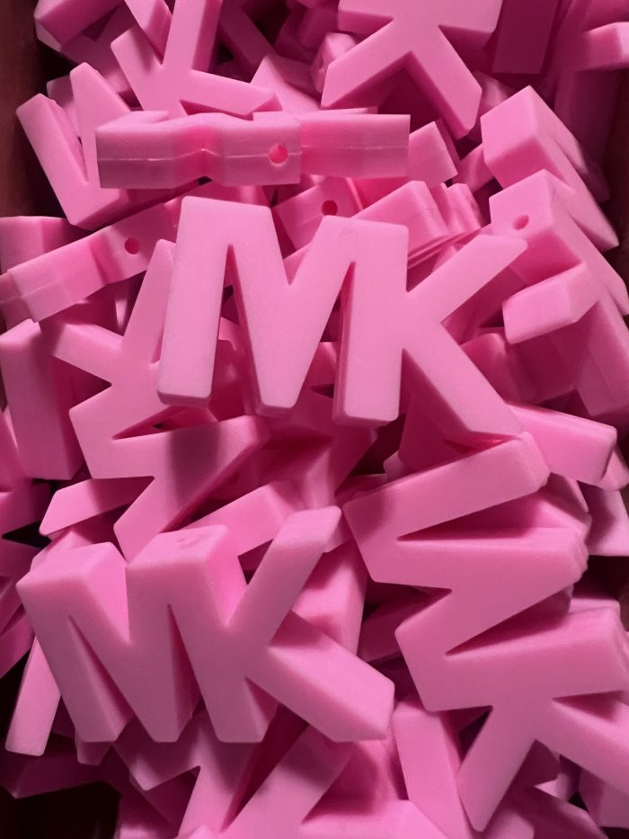 pink micheal kors beads