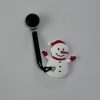 Snowman Teething Clip