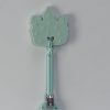 Silicone Mint Castle Teething Clip