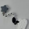 Personalized First Tooth teething Clip