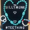 sillymunk teething pendants