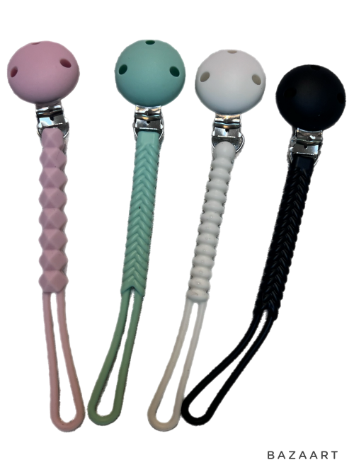 Silicone Pacifier Clips