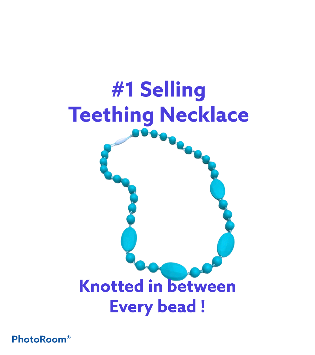 Beaded Teething Necklaces