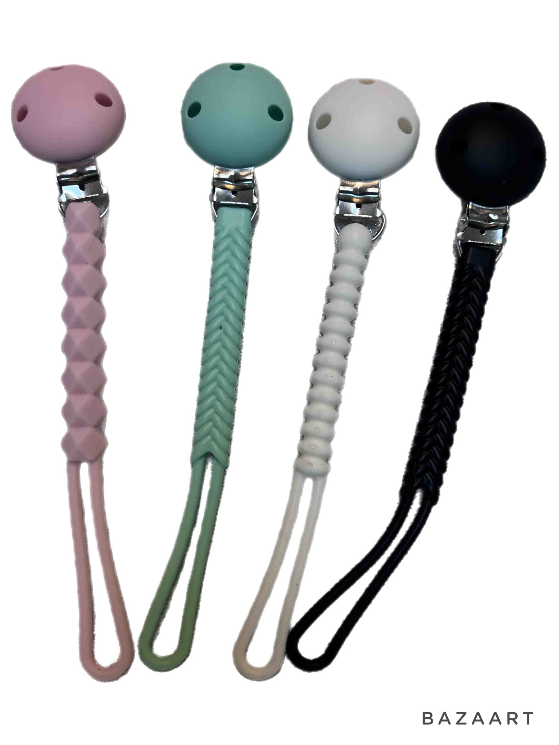 Wholesale Silicone Pacifier Clips