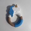 Blue Unicorn Teething Pendant