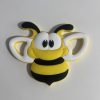 Silicone Bee Teething Pendant