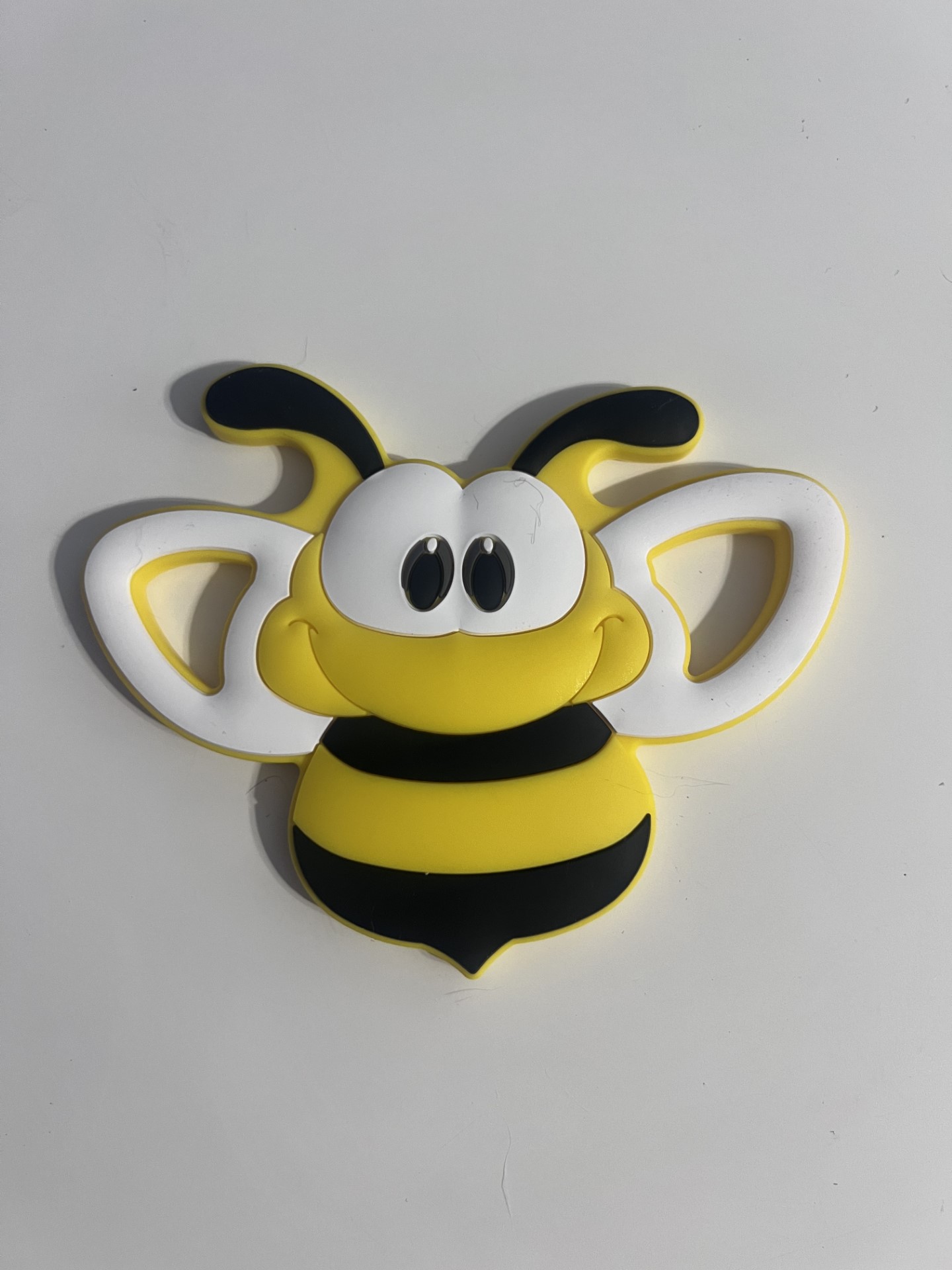 Silicone Bee Teething Pendant