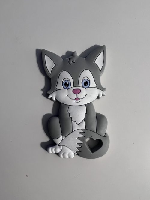 Silicone Cat Teething Pendant