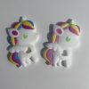 Silicone Unicorn Teething Pendant