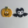 Silicone Pumpkin Teething Pendant