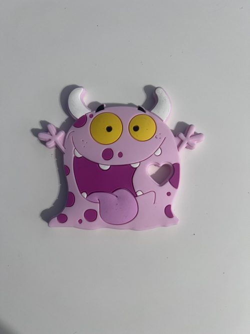 monster teething pendant