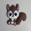 Squirrel Teething Pendant