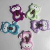 Silicone Raccoon Teething Pendants