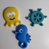 Silicone Nautical Teething Pendants