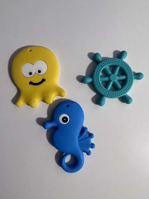 Silicone Nautical Teething Pendants