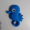 seahorse teething pendant