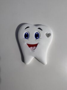 First Tooth teething pendant