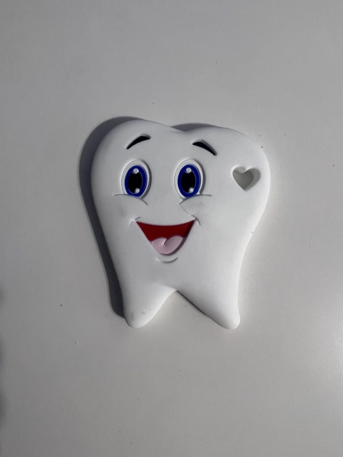 First Tooth teething pendant