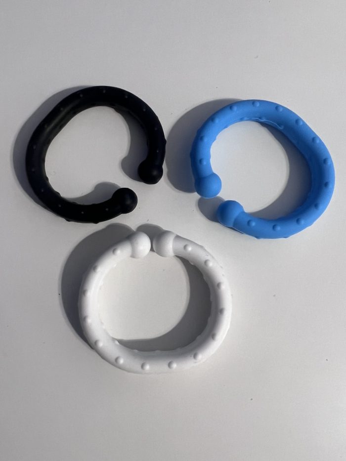 Silicone Car Seat Hooks Clips