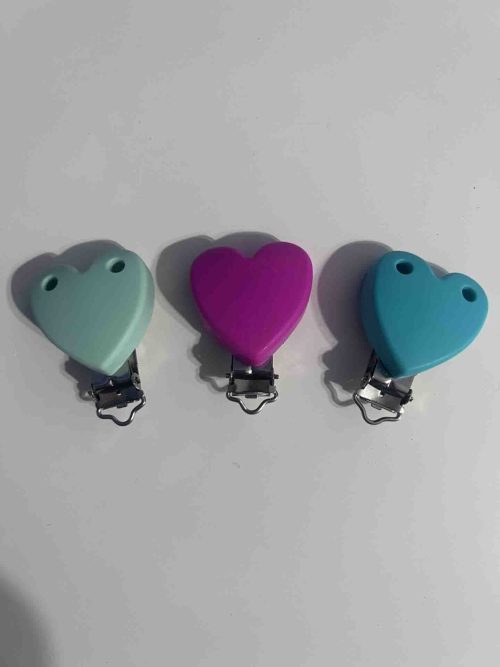 Silicone Pacifier Clips