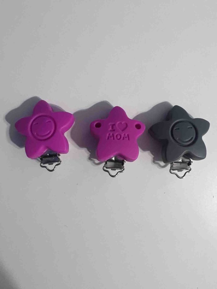 Silicone Pacifier Clips