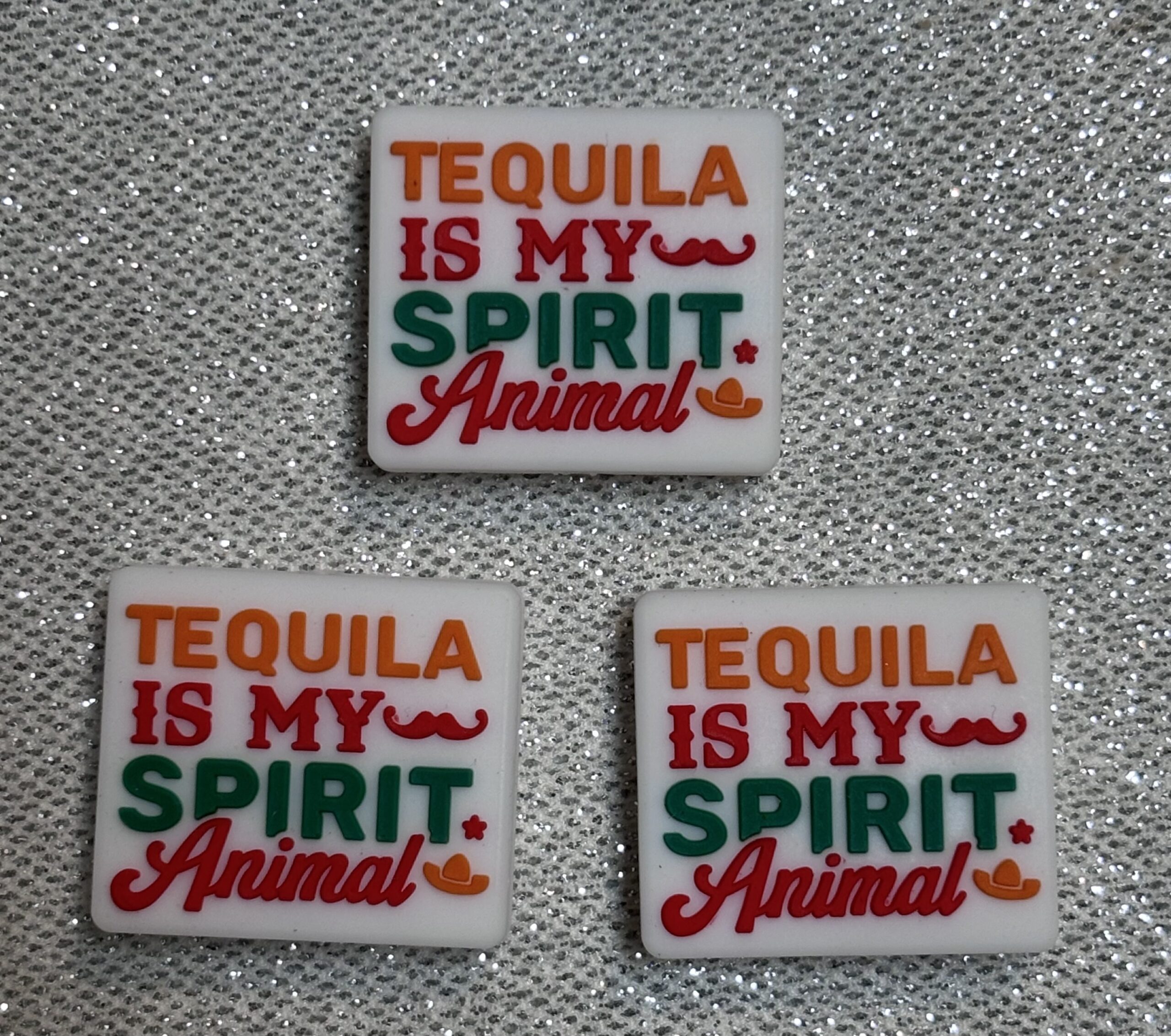 Tequila is my spirit animal beads