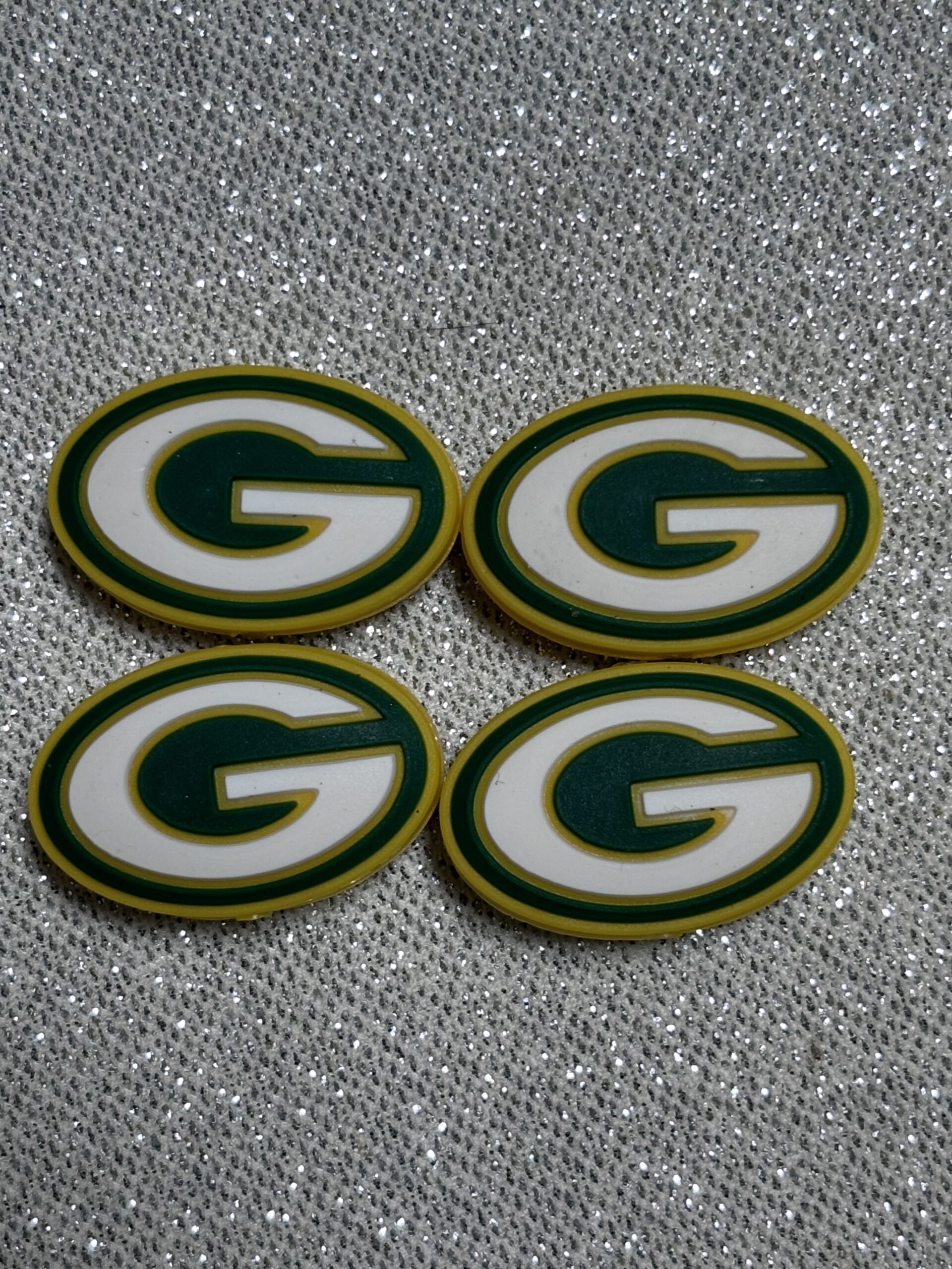 Green Bay Packers beads