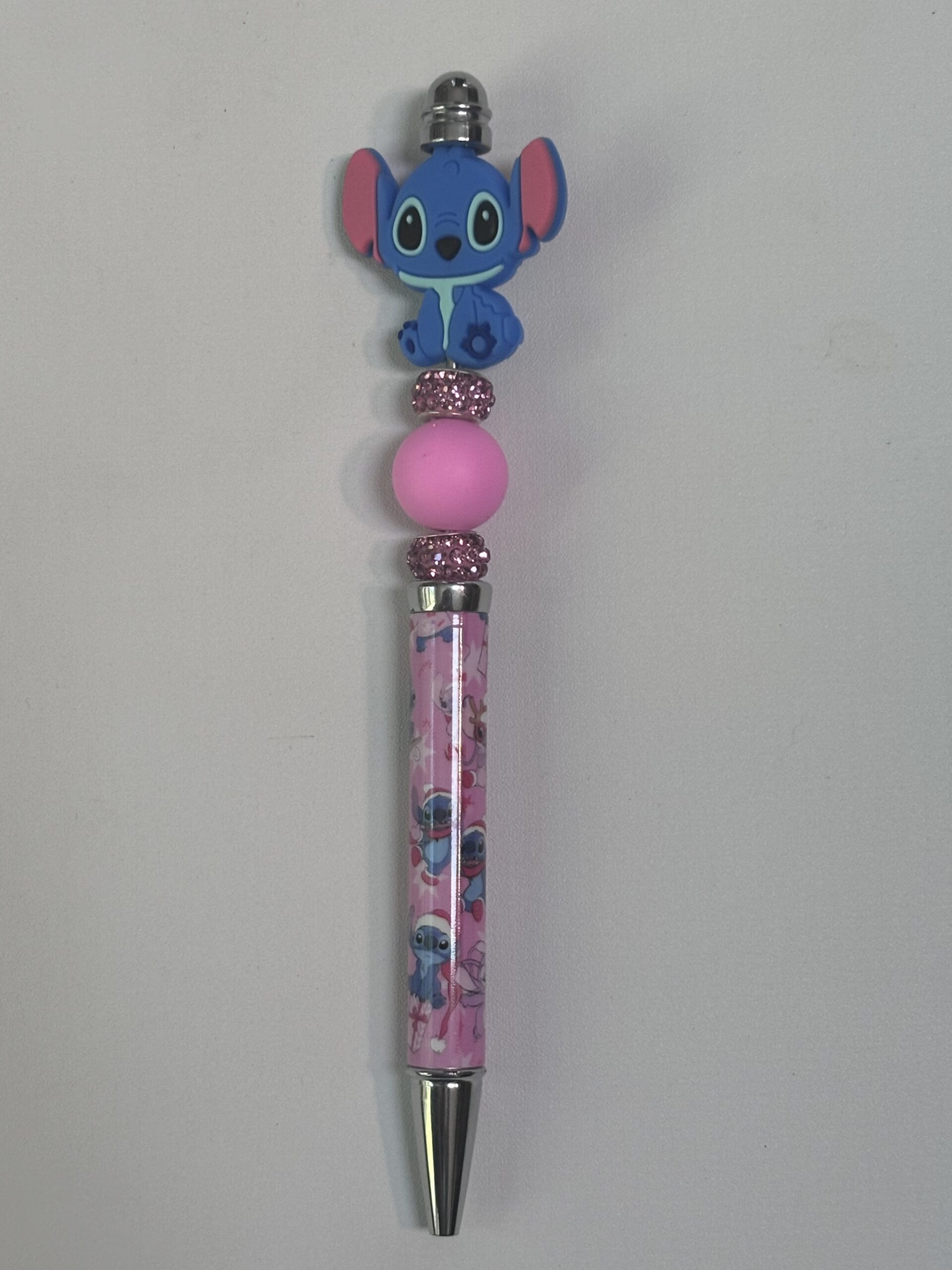 Christmas Stitch Beadable Pen