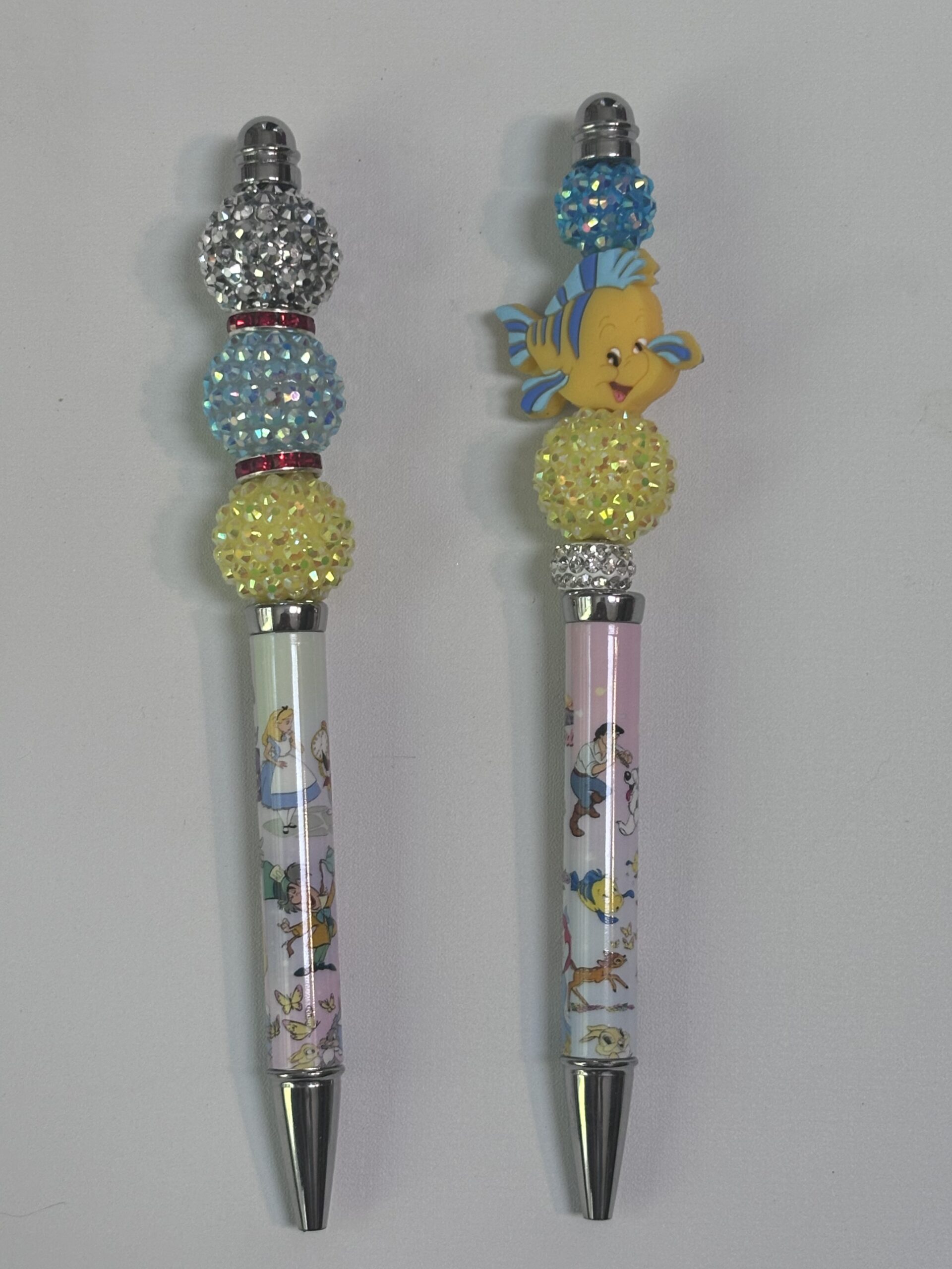 Disney beadable pens